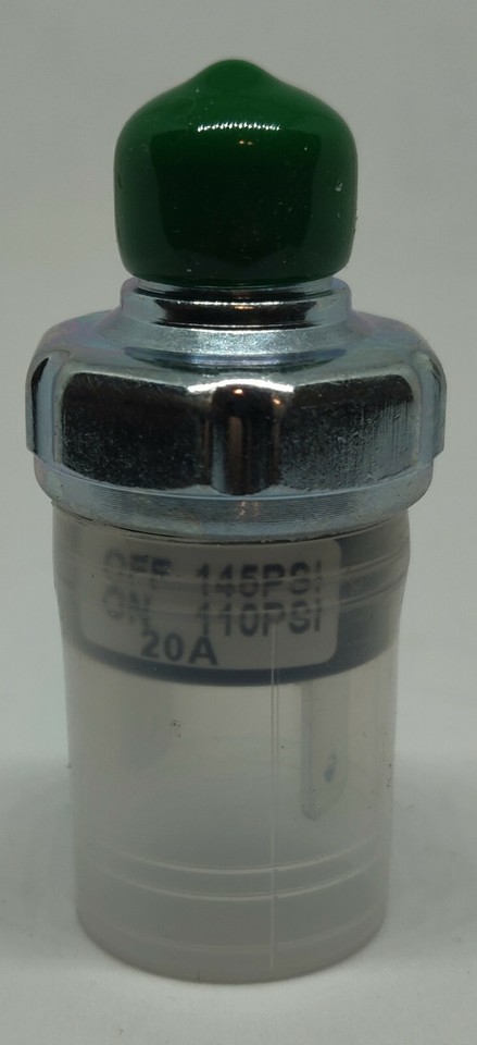 LaL Products Air Compressor Pressure Switch 110 PSI On / 145 PSI Off (1/4 NPT) - View #3