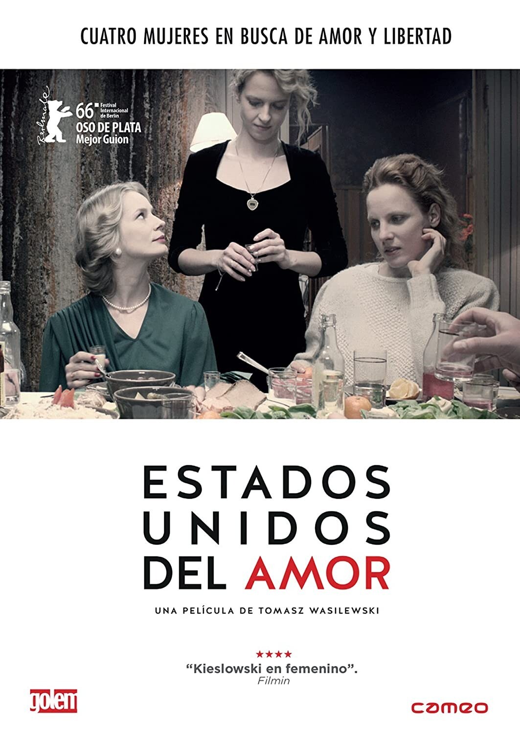 Estados unidos del amor [DVD]