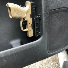 Gun Magnet Mount Magnetic Holder Holster Concealed Pistol for Car Bed Under Desk