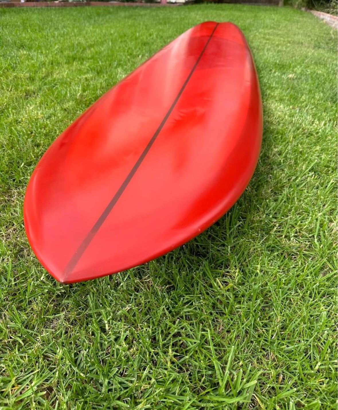 Chris Christensen longboard surfboard used eBay