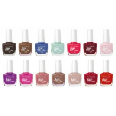 MAYBELLINE NEW YORK MAYBELLINE SUPERSTAY 7 DAYS GEL NAIL COLOR POLISH 🌈 CHOOSE YOUR SHADE 🌈