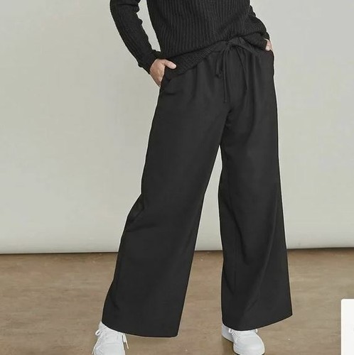 ELIZABETH \u0026 JAMES Black Pull-On Pants 