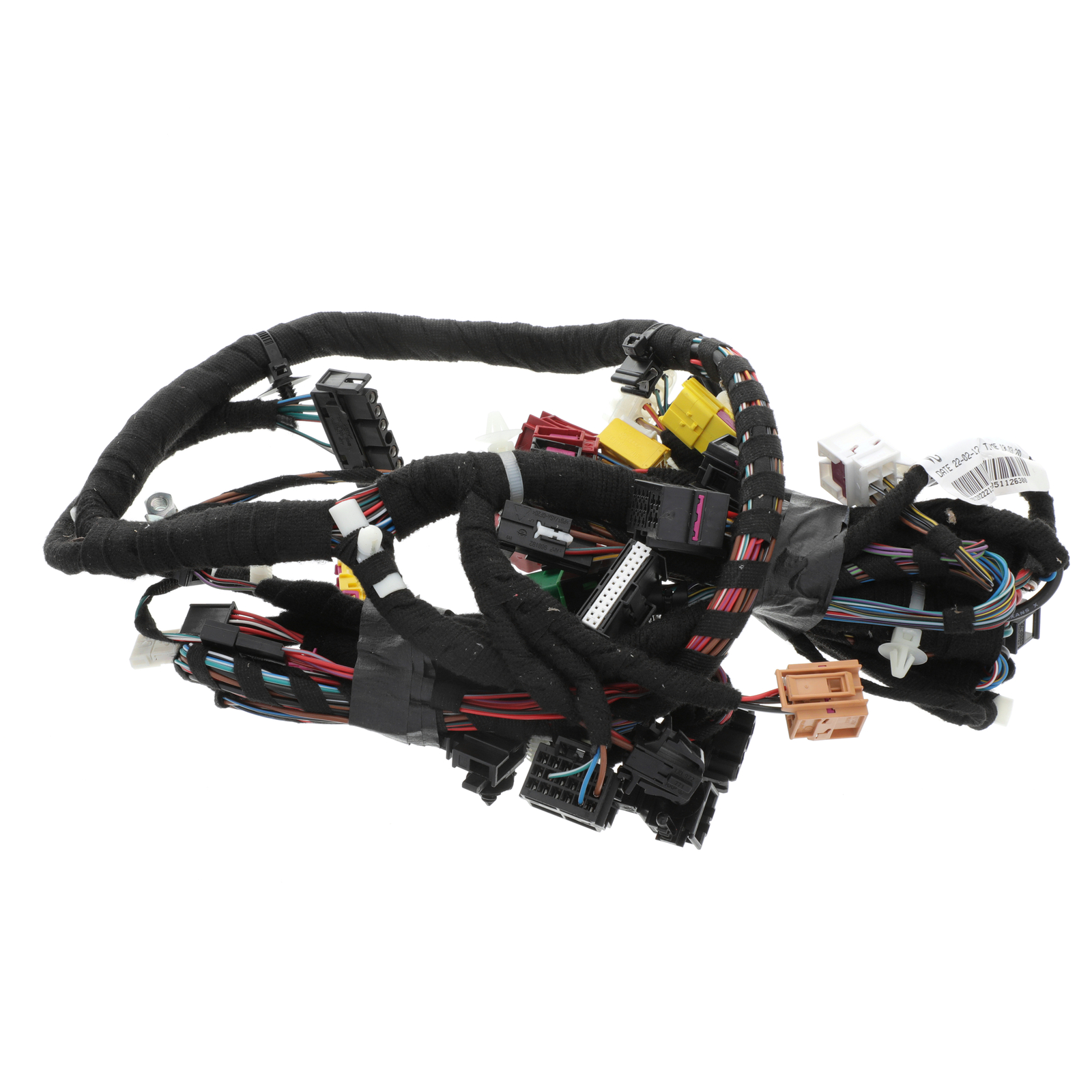 GENUINE BENTLEY Continental Front Right Seat Wire Harness Assembly 3W8971080R