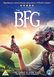 The BFG (DVD, 2016)