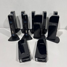 Lot of 11 - Toshiba Dynadock 3.0 USB Universal Docking Station PA3927U-1PRP