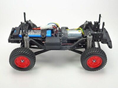 NEW Tamiya 1/10 RC Mercedes-Benz Unimog 406 CC-02 4WD Off-Road