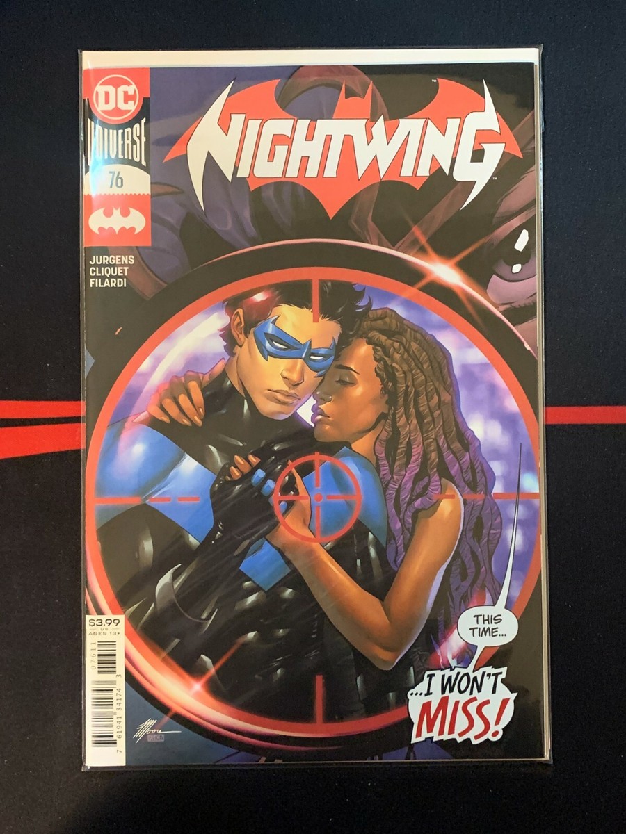 Marduk / Nightwing サイン入り DC Comics Nightwing #76 A Cover 2020 NM | eBay