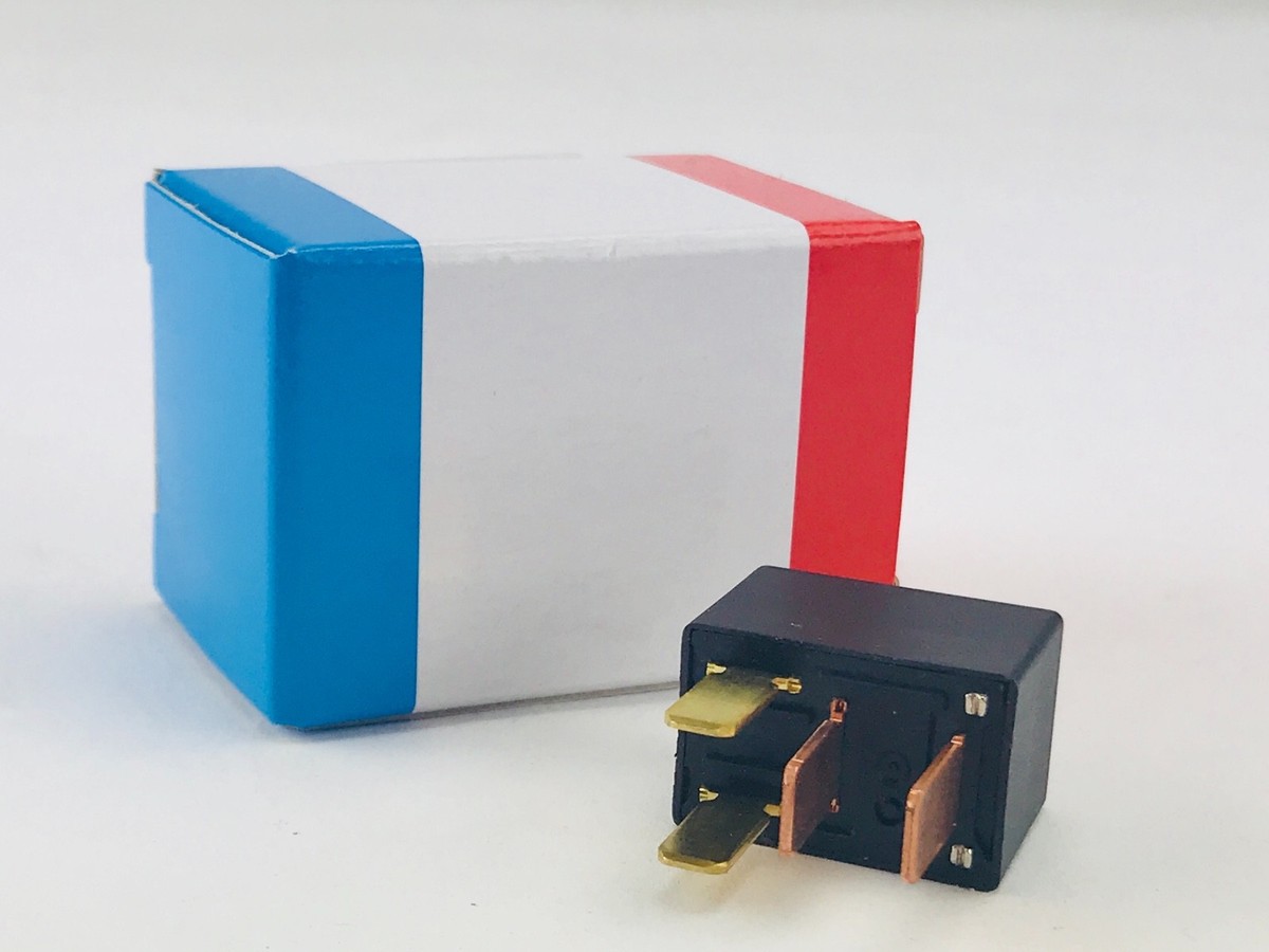 OAW T727 A/C Compressor Clutch Relay – Fits Toyota & Lexus (2001-2017) – Replaces 90987-02020