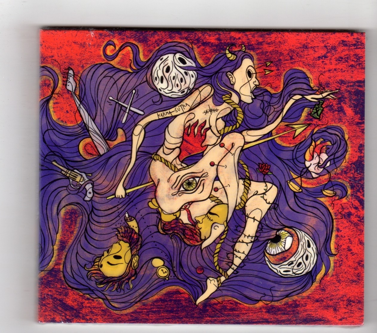 (IM777) Skyphu, Karma Sutra - 2017 sealed CD