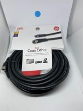 25ft rg6 Coax Cable F type RG6 general electric