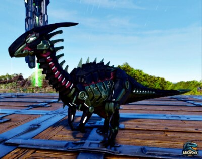  ARK Survival Ascended Tek Parasaur LVL450 PVE PS5/XBOX/PC