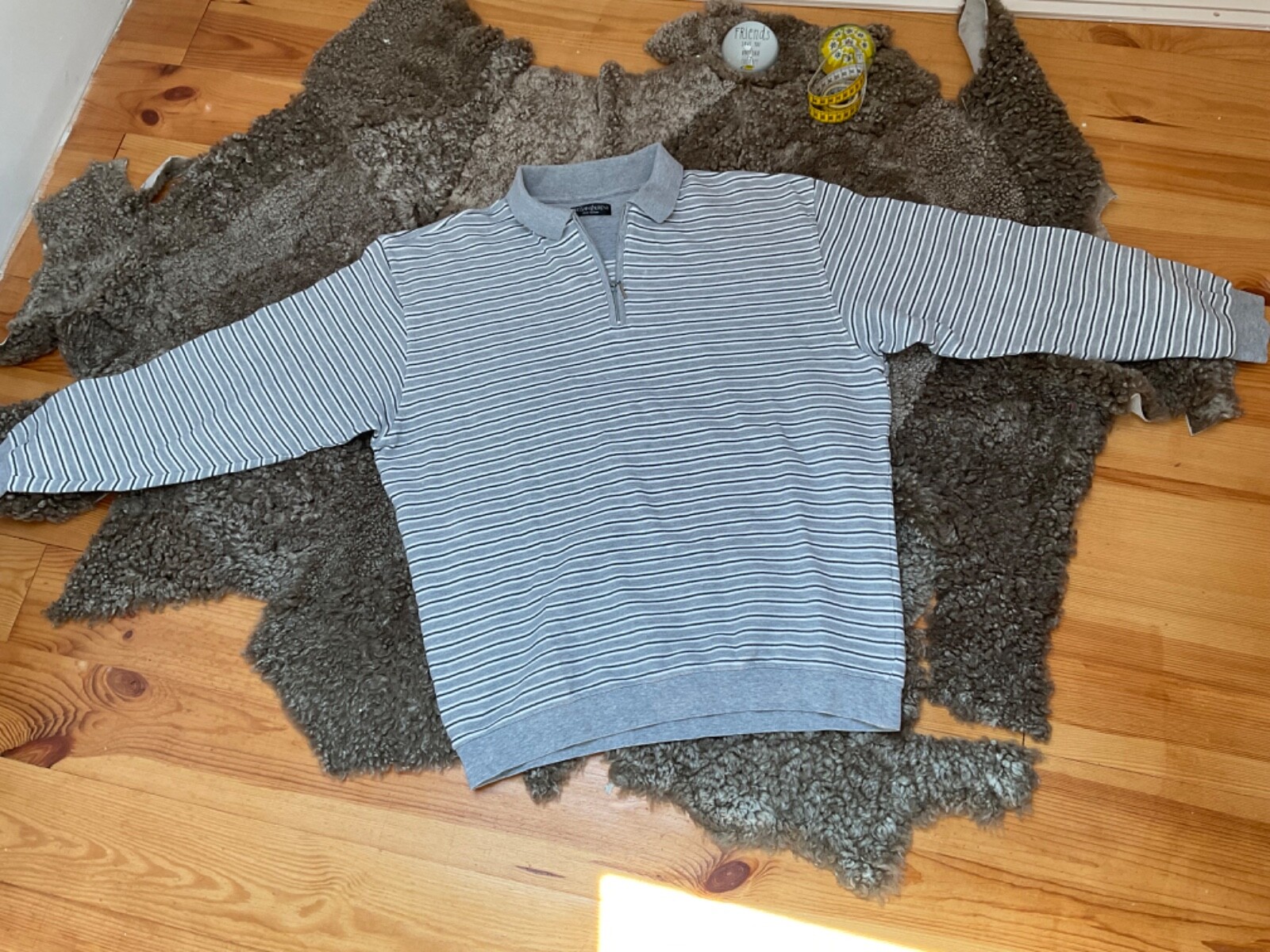 T shirt Yves Saint Laurent taglia XXL