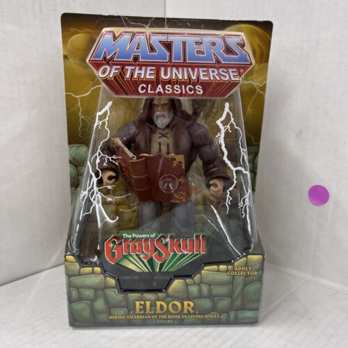 ELDOR Masters of the Universe Classics MOTU MOTUC He-Man Powers of Grayskull NEW - Afbeelding 1 van 3