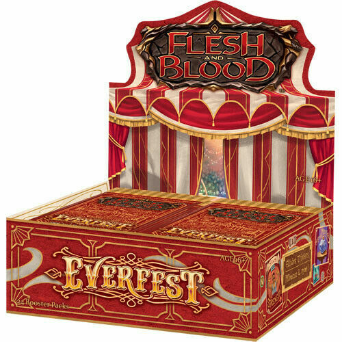 LSS - Flesh and Blood: Everfest Booster Box 1st Edition (Factory Sealed)