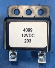12VDC Dash Buzzer Universal Alarm 00021437 Cole Hersee 4099