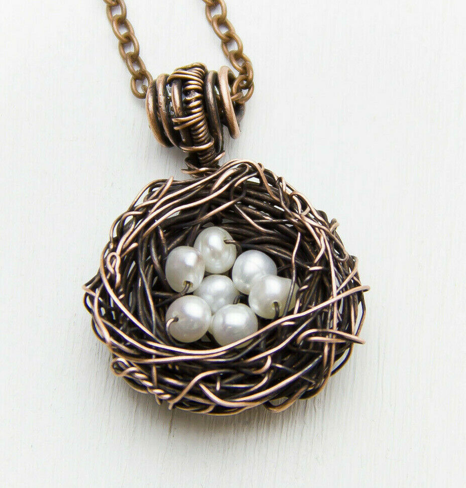 Wire Bird Nest Class - The Twisted Bead and Rock Shop