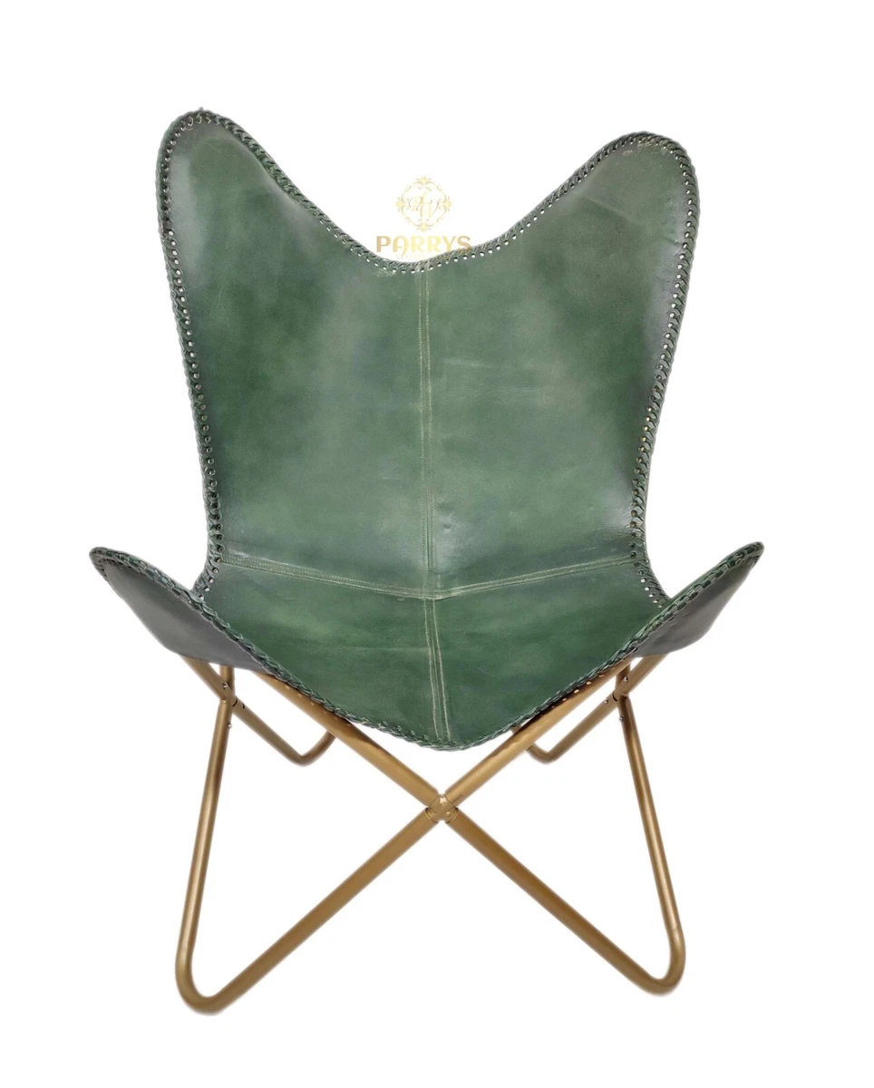 Green on sale butterfly chair