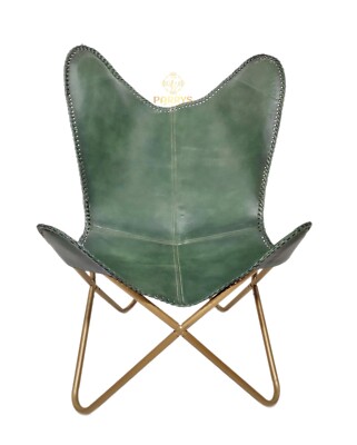 Schmetterling Lounge Akzent Stuhl Jahrhundertmitte Moderner Stil Wohnzimmer Sitz