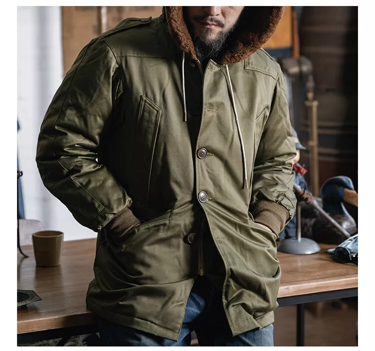 military down parka