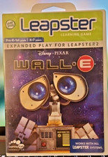 LEAP FROG LEAPSTER Pre K - 1st Grade Age 4-7 WALL E Learning Game Disney Pixar