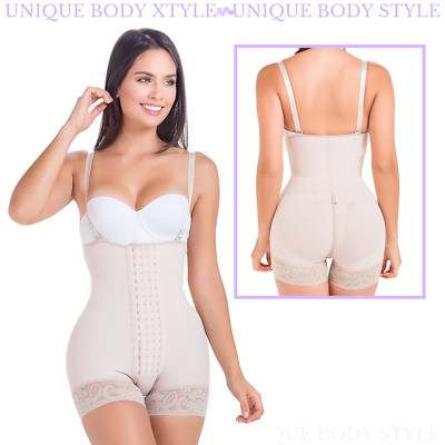 Faja Colombiana Levanta Cola Slimming Body Shaper Postpartum Fajate Maria E 9632