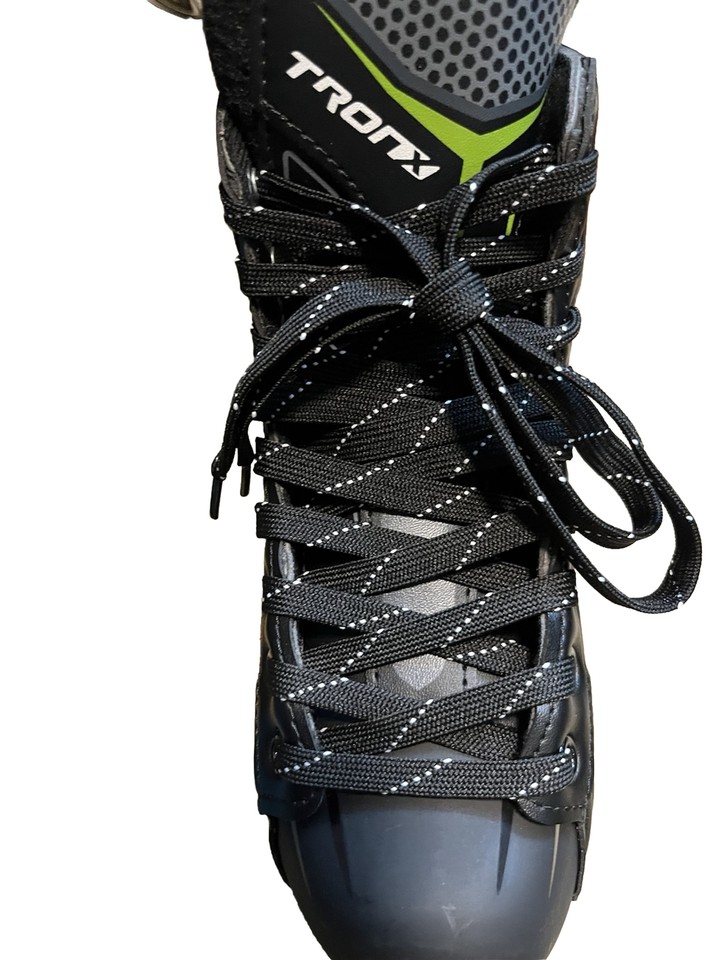 Ice Hockey Skates Size 4D Unisex Boys Kids Soft Bout eBay