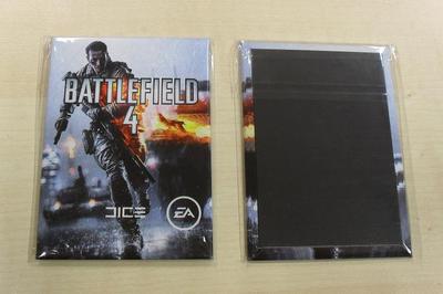 Battlefield 4 Magnet Pinnwand Kühlschrankmagnet  9 x 6,5cm   NEU  