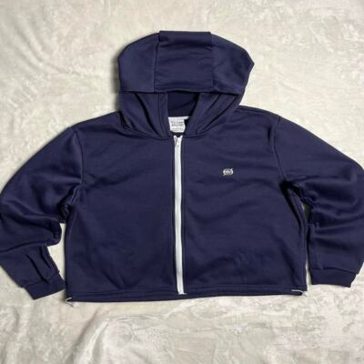 Born Outdoors Performance Hoodie Men's Large Navy White Casual Nautical 
