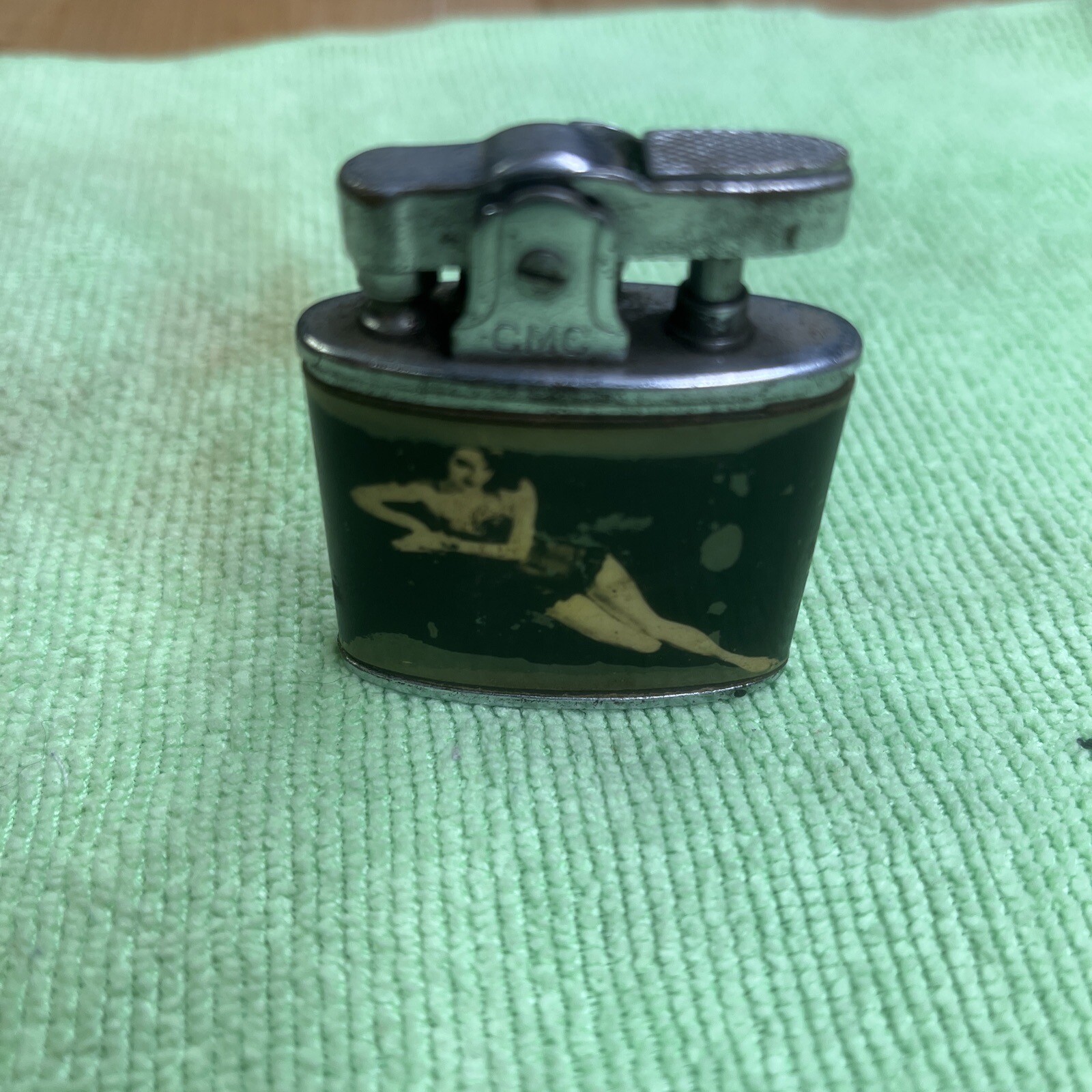 vintage pinup girl lighter eBay