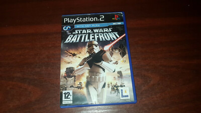 SONY PLAYSTATION 2 PS2 - STAR WARS BATTLEFRONT - NUR HÜLLE VERPACKUNG