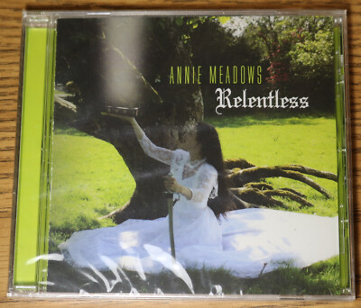 ANNIE MEADOWS Relentless CD 2012 Christian