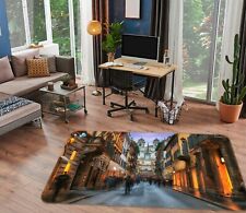 3D Street House NA079 Game Rug Mat Elegant Photo Carpet Mat Fay