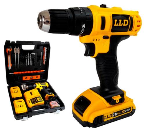 LLD 18V Trapano Avvitatore Doppia Batteria A Litio E Valigetta - Foto 10