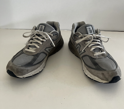 Size 9 - New Balance 990v4 Made in USA Grey Silver W for sale