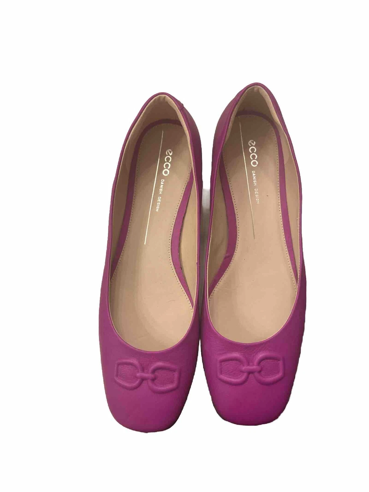 ECCO Ballerine quadrate anine da donna nuove taglia US 9 9 5 EU 40