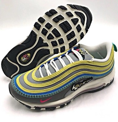 Nike Air Max 97 SE Air Sprung Iron Grey Men's 8.5 Shoes DH4759-001 NEW