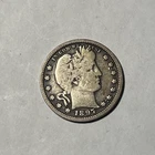 1897 25C Barber Quarter