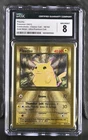 2021 Pokemon Celebrations Pikachu Gold Metal Card Ultra Premium Collection CGC 8