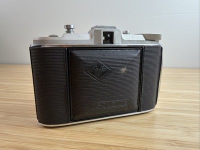 AGFA Isolette Camera 85mm f/4.5 Film Camera Compur-Rapid Vintage