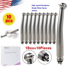 10 Askeadent NSK Style Dental High Speed Handpiece Push Button Standard Head 4H