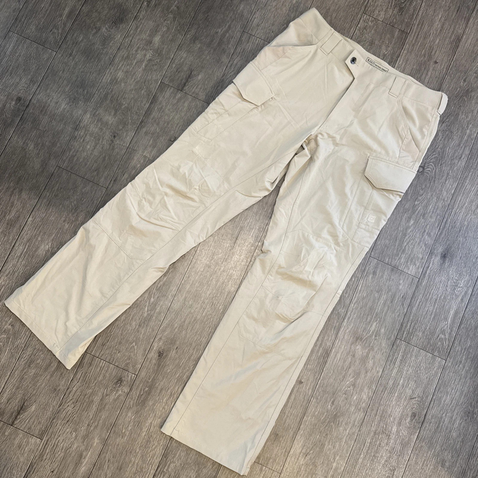 5.11 Tactical Traverse Cargo Pant 2.0 Men 34x34 Tan Beige Stretch Quick Dry