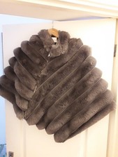 Women's Faux Fur Overcoat