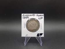 1899 England Florin Vf
