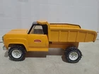 1970 Tonka pressed steel yellow dump truck
