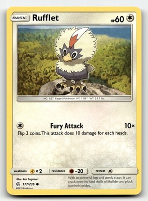 Rufflet Cosmic Eclipse 177/236