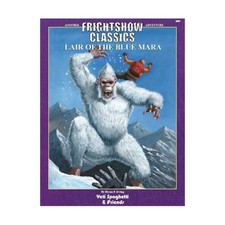 Yeti Spaghetti & Friends Frightshow Classics Lair of the Blue Mara New