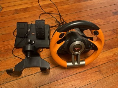 PXN V3 Pro Race Sim Gaming Steering Wheel With Pedals For PS4 PS3 PC XBOX Switch
