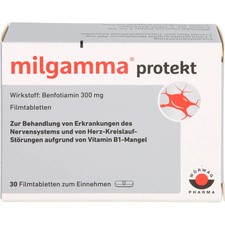 MILGAMMA protekt Filmtabletten 30 St PZN 01528157