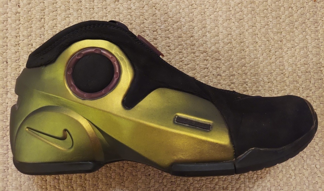 Nike Air Flightposite KG Kevin Garnett 2000 Size 10.5 830196-701