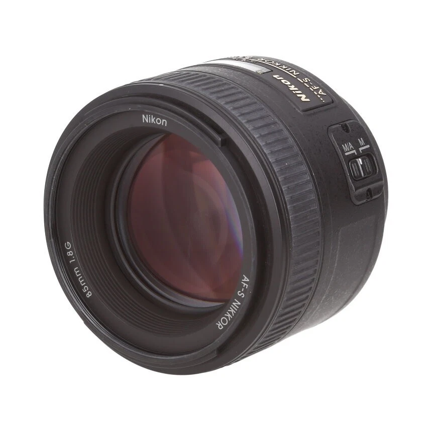 Nikon AF f/1.8 Camera Lenses 85mm Focal for sale | eBay